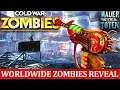 "MAUER DER TOTEN" FULL GAMEPLAY REVEAL!! (CountDown + Watch) Call of Duty: Cold War Zombies DLC3