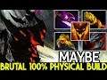 MAYBE [Shadow Fiend] Brutal Damage 100% Physical Build 7.23 Dota 2