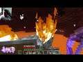 Minecraft hike prep nether building survival hard difficulty