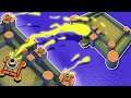 New Massive Castle Siege & Defense Map In Creeper World 4! - Creeper World 4 Gameplay