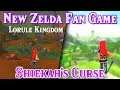 New Zelda Fan Game Shiekah's Curse