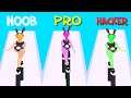 NOOB vs PRO vs HACKER in Dancing Heels