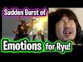 "Oh, Man! Ryu's Super Cool!" Daigo Shows A Sudden Burst of Emotions for Ryu [SFV CE]
