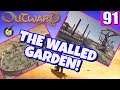 Outward Lets Play EP91 THE WALLED GARDEN Walkthrough Gameplay Dark Souls Like Open World (2020)