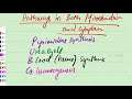 PATHWAYS IN BOTH MITOCHONDRIA AND CYTOPLASM #dailydosemedico