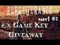 PERSEVERANCE PART 1 EP 1 - Visual Novel PC No Commentary Gameplay Horror Giveaway 2x Steam Keys