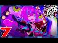 Persona 5 Strikers - Walkthrough Part 7 ~ Mad Rabbit Alice Boss Battle (1080p 60fps)