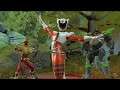 Power Rangers - Battle for The Grid Kat Manx,Red Ranger Jason,Dragon Armor Trini In Arcade Mode