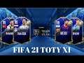 PREDICTING THE FIFA 21 TOTY SQUAD!!! |  FIFA 20 Ultimate Team