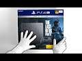 PS4 Pro The Last of Us Part II Console Unboxing [Limited Edition]