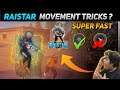 RAISTAR MOVEMENT SPEED SECRET 🔥 | HOW TO INCREASE MOVEMENT SPEED IN FREE FIRE TIPS AND TRICKS 😎