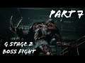 Re2 Remake no commentary walkthrough||part 7||G-stage 2 Boss fight