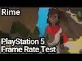 Rime PS5 Frame Rate Test (Backwards Compatibility)