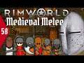 Rimworld Royalty Medieval Melee Modded | Let's Play Episode 58 | Chaos