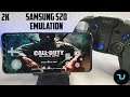 Samsung S20 Call of Duty Modern Warfare/Black Ops Wii games Dolphin emulator Snapdragon 865