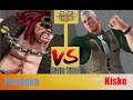 SFV CE Poongko (Abigail)  VS Kiske (Cody) Ranked【Street Fighter V Champion Edition】ストリートファイターV