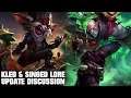 Singed finally has lore! || Kled & Singed lore update discussions