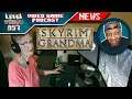 Skyrim Grandma Takes Time Off Due To Negative YouTube Comments