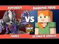 SSC Fall Fest - YoyoGuy (Wolf) Vs. Barking_Frog (Steve) SSBU Ultimate Tournament