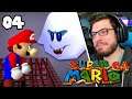 Super Mario 64 Let's Play 4/13 Le Manoir qui fait Peur (Nintendo Switch)
