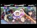 Super Smash Bros Ultimate Amiibo Fights  – 11pm Finals Lucario vs Ice Climbers vs Byleth