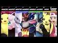 Super Smash Bros Ultimate Amiibo Fights  – Request #18693 Pokemon team battle