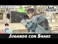 Super Smash Bros. Ultimate "Jugando con Snake" Nintendo Switch - 50