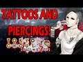 TATTOOS AND PIERCINGS TOKYO GHOUL RE: CALL TO EXIST