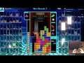 Tetris 99 Win with 55 T-Spins