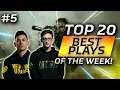 "THAT'S WHY YOU GOT BENCHED" | TOP 20 PRO PLAYS #5