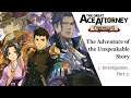 The Great Ace Attorney: Adventures #32 ~ The Adventure of the Unspeakable Story - Inv. P. 1 (3/3)