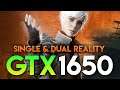 The Medium Test on GTX 1650 - Single & Dual Reality FPS Test 1080p