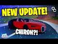 The NEW jailbreak update is HERE.. (CHIRON, NEW GUNS, WEAPON SKINS, AND MORE?!!)