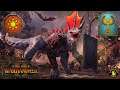 The Prophet Vs The Queen. Lizardmen Vs Tomb Kings, Total War Warhammer 2, Multiplayer