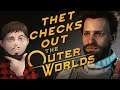 Thet Explores More of The Outer Worlds (Livestream!)