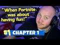 TimTheTatman Reacts to "Fortnite Memes that Remind You of Chapter 1"