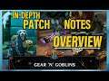 Torchlight III - Goblins 'n' Gear Patch Notes Overview [IN-DEPTH]