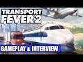 TRANSPORT FEVER 2: Gameplay und Infos zur Transport Simulation