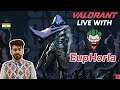 Valorant India Live STREAM | Lets Learn ! ft ParadoX