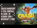 Viva News: Crash Bandicoot 4 terá compras in-game, de acordo com a Microsoft Store
