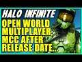 What Happens to Halo MCC After Halo Infinite Release Date? Halo Infinite Multiplayer Open World?