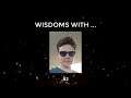Wisdoms with Wonder #1-5