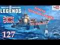World of Warships Legends⚓️|Yudachi-Feldzug|🌊#127|Livestream[PS4-Pro]Deutsch