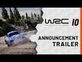 WRC 10 - Tráiler