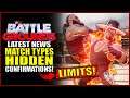 WWE 2K Battlegrounds: HIDDEN & New MATCH TYPES Confirmations, LIMITATIONS & More! (WWE 2K News)