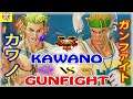 『スト5』カワノ「ルーク」対 ガンファイト「ルーク」 ｜ Kawano 「lucky」vs Gunfight「lucky」『SFV』🤜FGC🤛