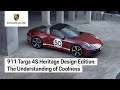 911 Targa 4S Heritage Design Edition: The Understanding of Coolness
