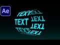 Adobe After Effects CC: 3D Cylinder Looping Text Effect (Tutorial / How to)
