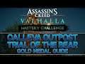 Assassin's Creed Valhalla Mastery Challenge | Calleva Outpost Trial of the Bear Gold Medal