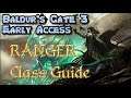 Baldur's Gate 3 Ranger Class Guide Early Access